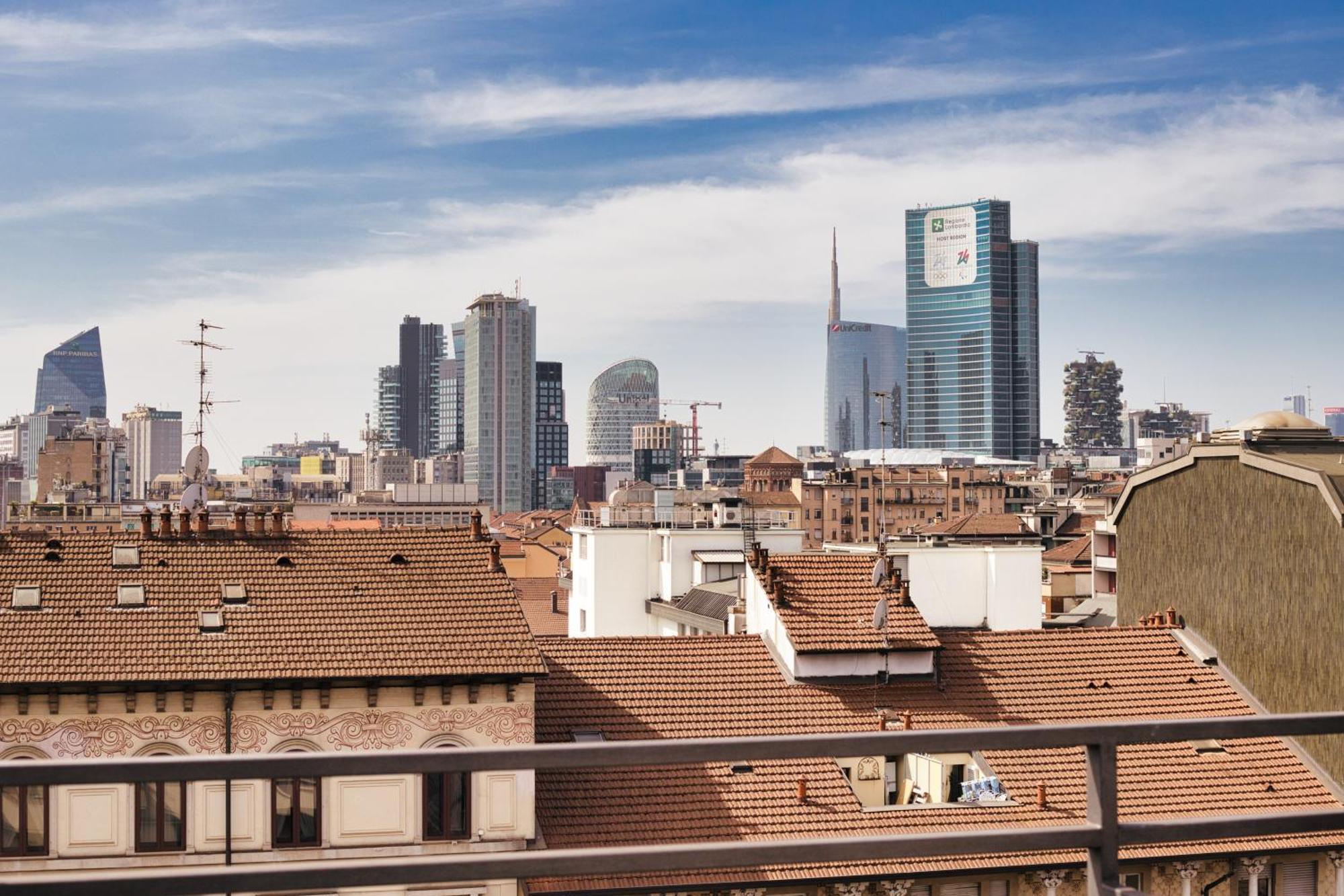 Apartment Attico Domusmi Lunigiana Sunset Terrace Milan