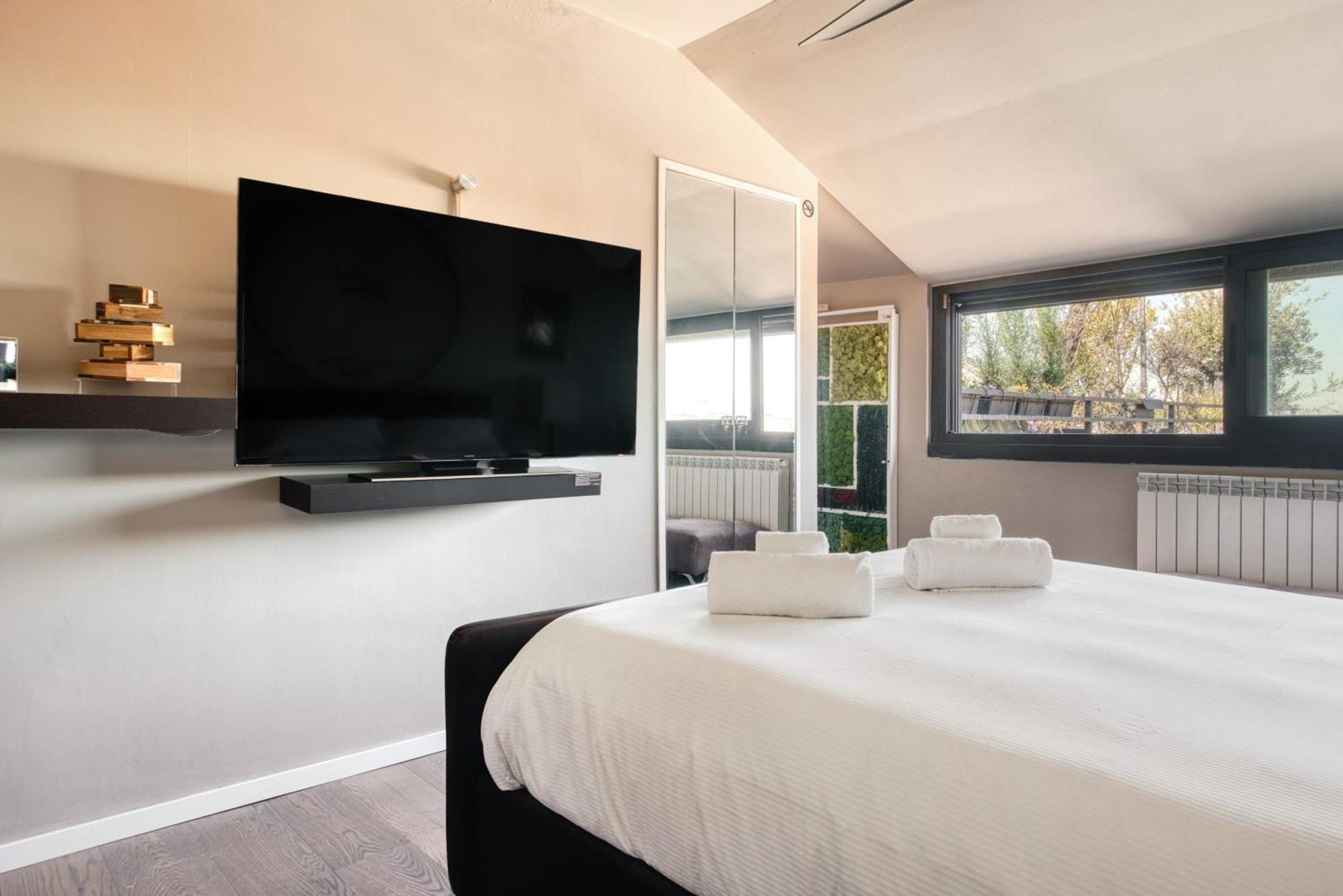 Attico Domusmi Lunigiana Sunset Terrace Mailand