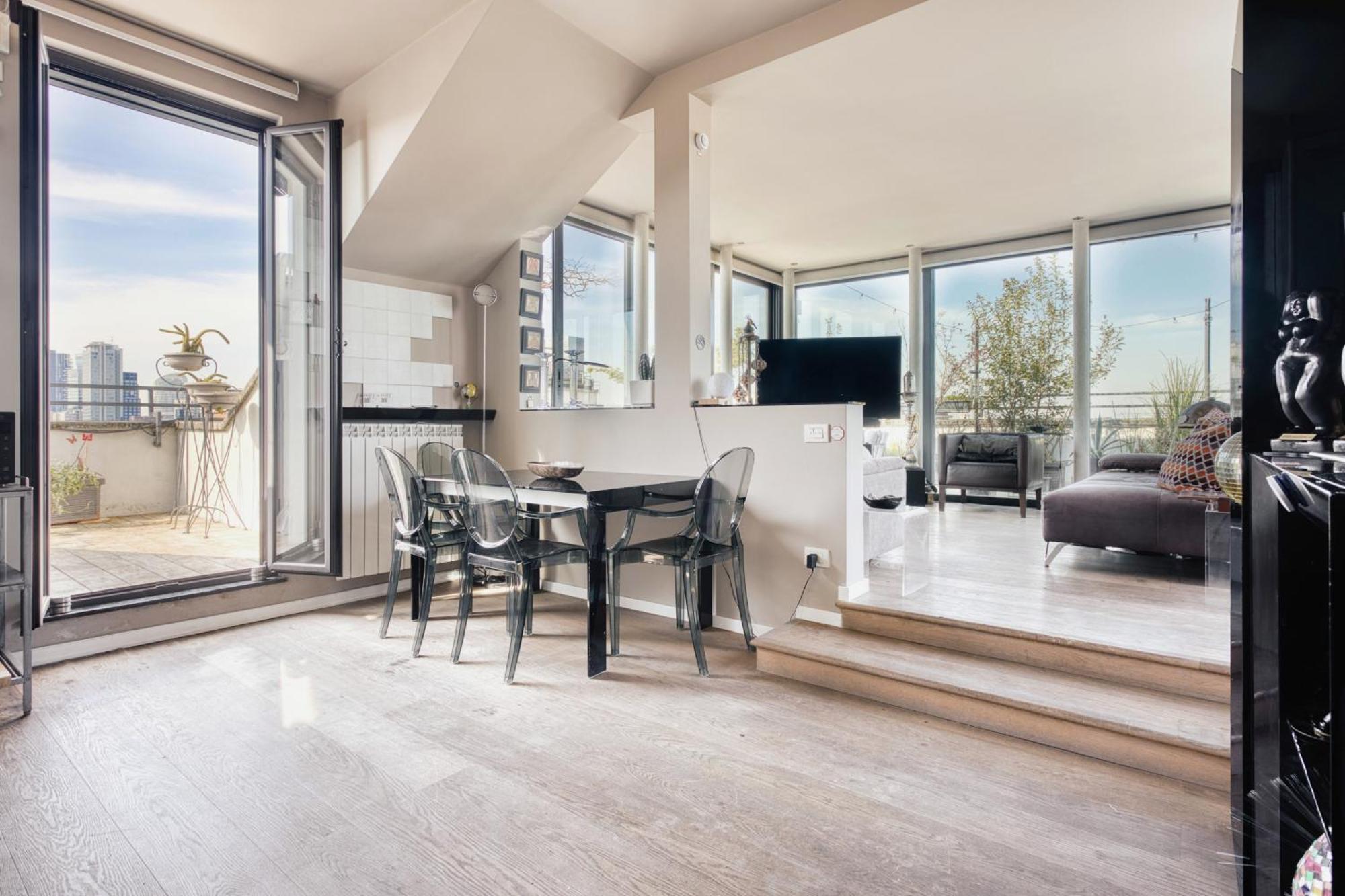 Attico Domusmi Lunigiana Sunset Terrace *