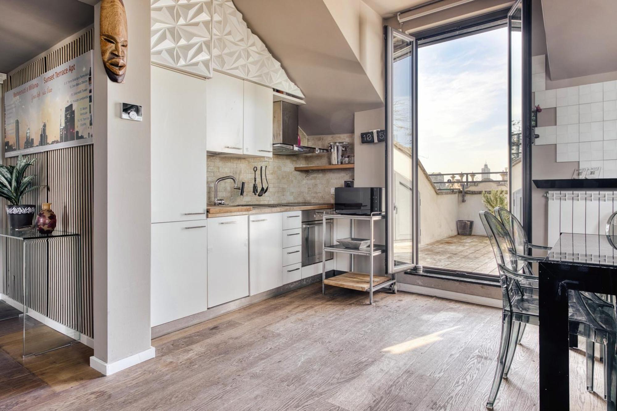Attico Domusmi Lunigiana Sunset Terrace Mailand