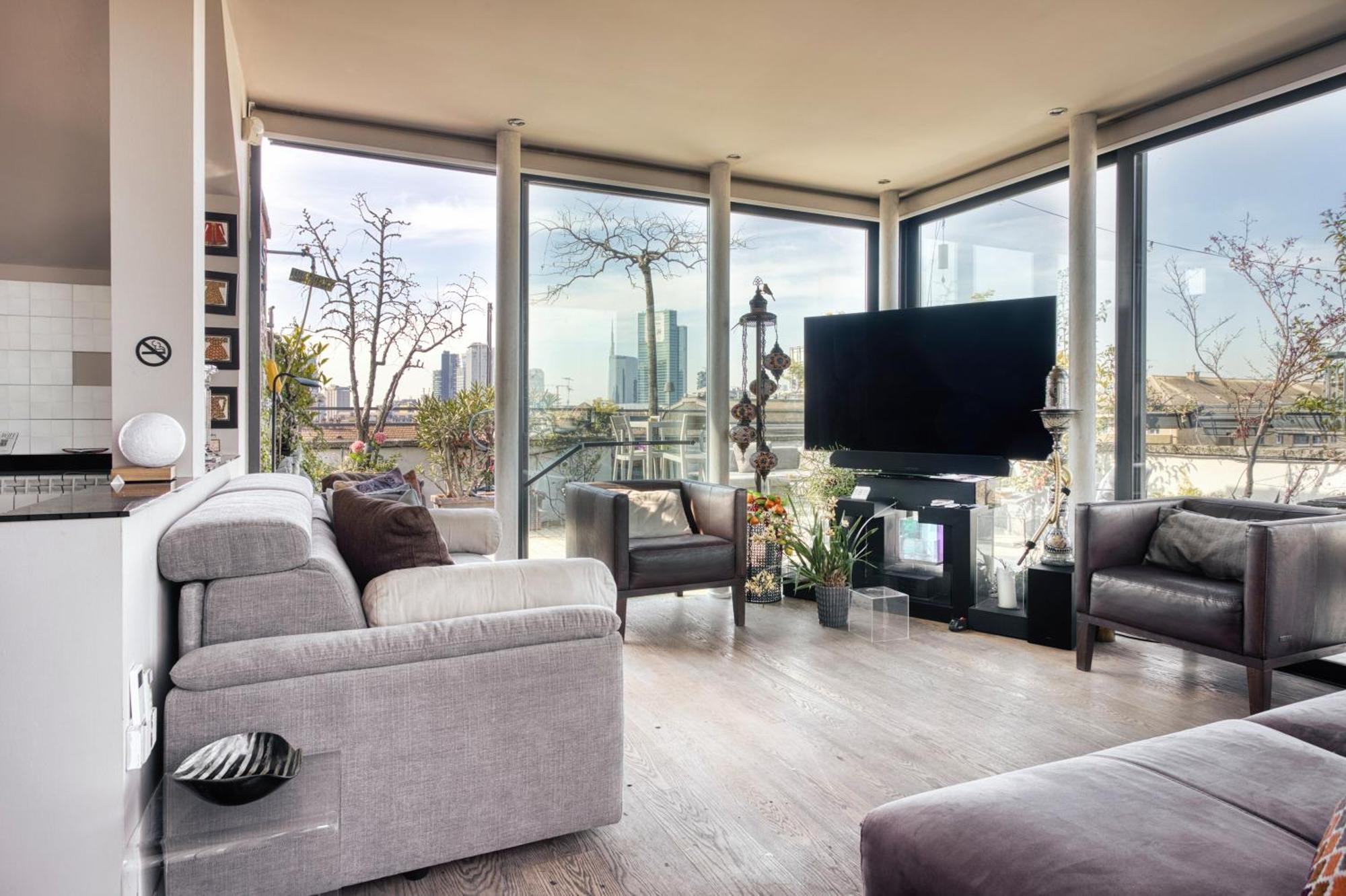Apartment Attico Domusmi Lunigiana Sunset Terrace