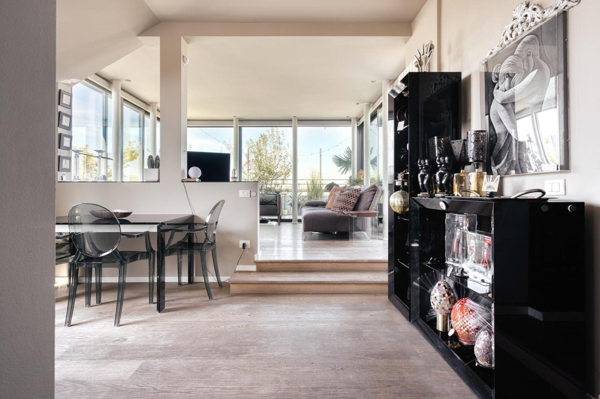 Attico Domusmi Lunigiana Sunset Terrace Apartment *